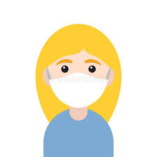 Blonde Girl Mask Stock Illustrations – 364 Blonde Girl Mask Stock  Illustrations, Vectors & Clipart - Dreamstime